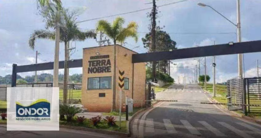 Terreno à venda, 142 m² por r$ 185.000,00 - terra nobre granja viana - cotia/sp