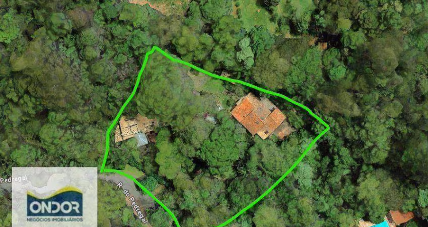Área à venda, 4200 m² por R$ 1.696.000,00 - Vila Real Moinho Velho - Embu das Artes/SP