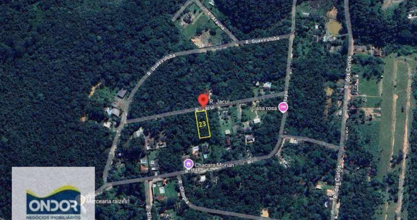 Terreno à venda, 1500 m² por R$ 140.000,00 - Caputera - Cotia/SP