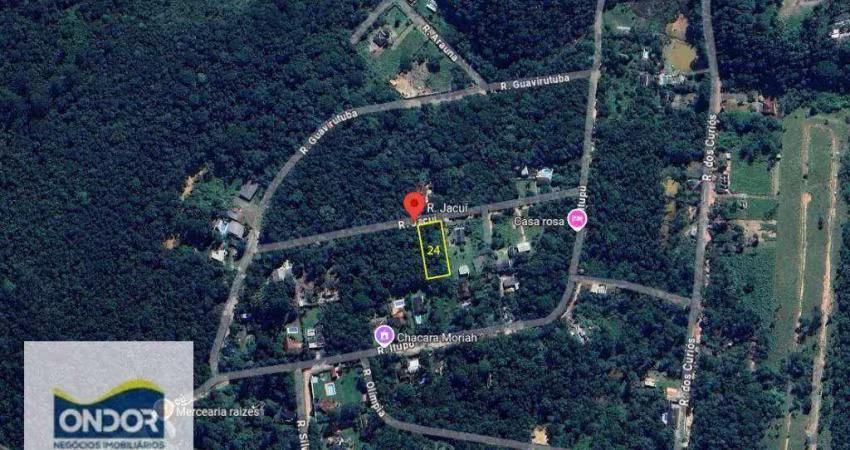 Terreno à venda, 1500 m² por R$ 140.000,00 - Caputera - Cotia/SP