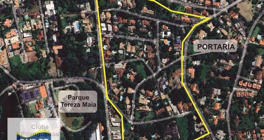 Terreno à venda, 927 m² por R$ 600.000,00 - Vila Santo Antônio - Cotia/SP