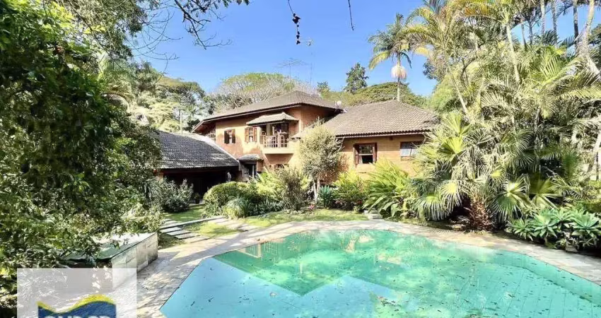 Casa, 923 m² - venda por r$ 2.950.000,00 ou aluguel por r$ 20.782,68/mês - vila santo antônio - cotia/sp