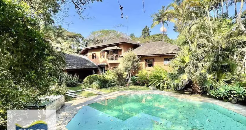 Casa, 923 m² - venda por r$ 2.950.000,00 ou aluguel por r$ 20.782,68/mês - vila santo antônio - cotia/sp