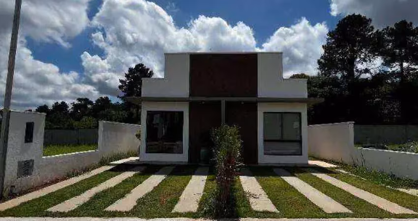 Casa decorada (Demonstração) com 2 dormitórios à venda, 45 m² por R$ 233.000 - Aguassaí - Cotia/SP