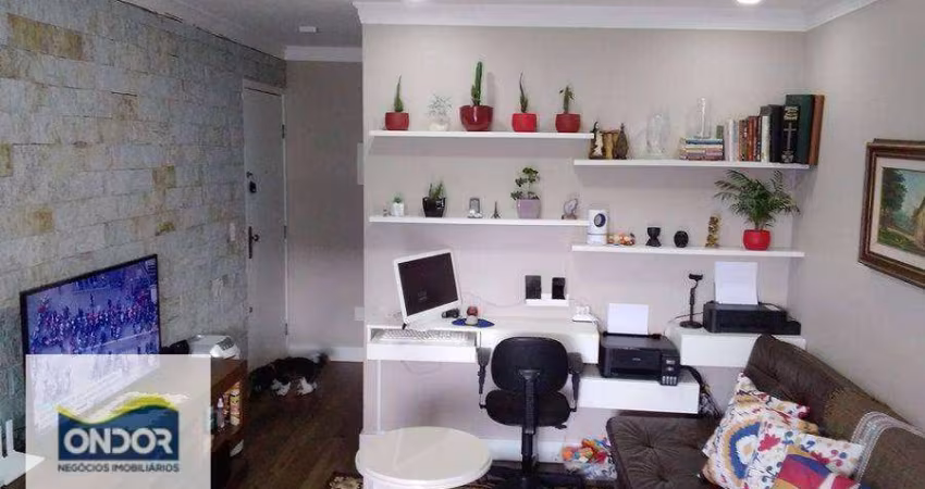 Apartamento à venda, 64 m² por R$ 350.000,00 - Reserva Natureza - Cotia/SP