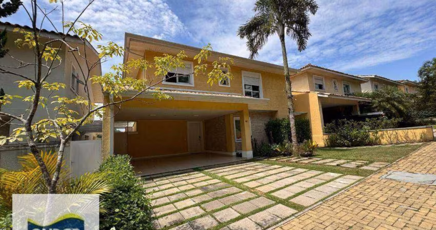Casa com 4 dormitórios, 320 m² - venda por R$ 2.500.000 ou aluguel por R$ 11.500/mês - Granja Viana - Cotia/SP