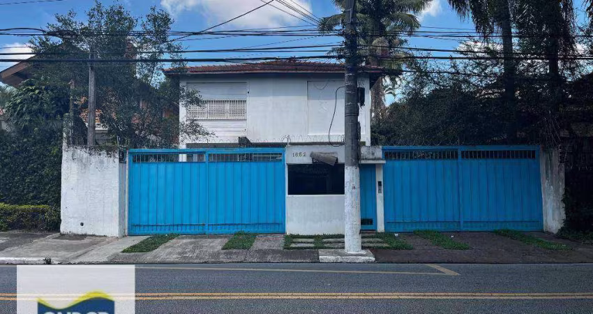 Casa com 9 dormitórios à venda, 500 m² por R$ 2.500.000,00 - Brooklin - São Paulo/SP