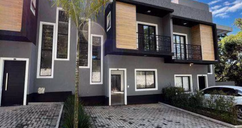 Casa com 3 dormitórios à venda, 104 m² por R$ 500.000,00 - Caucaia do Alto - Cotia/SP