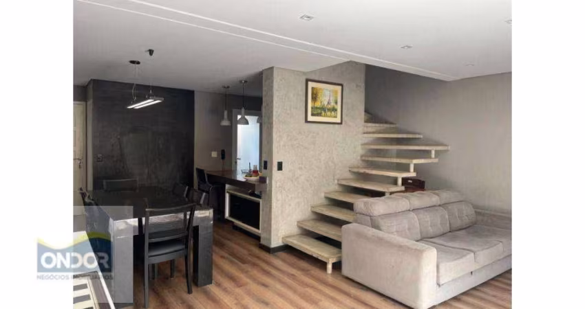 Casa com 3 dormitórios à venda, 129 m² por R$ 630.000,00 - Vila Santo Antônio do Portão - Cotia/SP