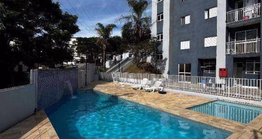 Apartamento com 2 dormitórios, 69 m² - venda por R$ 270.000,00 ou aluguel por R$ 2.100,00/mês - Jardim Central - Cotia/SP