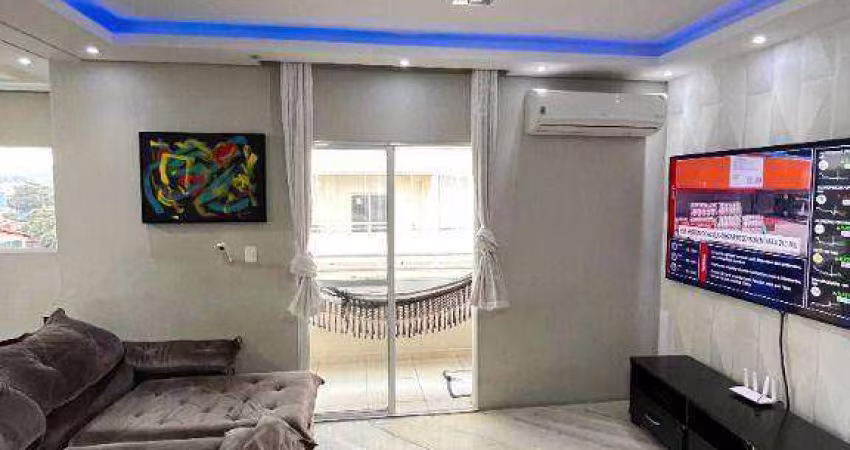 Apartamento com 2 dormitórios à venda, 65 m² por R$ 440.000,00 - Jardim Lina - Cotia/SP