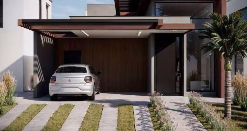 Casa com 3 dormitórios à venda, 94 m² por R$ 730.000,00 - Lago dos Pássaros - Cotia/SP