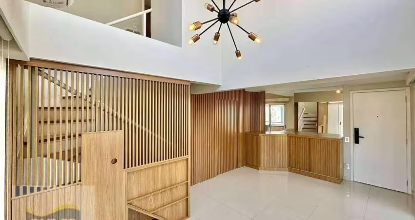 Apartamento duplex com 2 dormitórios à venda, 107 m² por r$ 2.280.000,00 - vila mariana - são paulo/sp