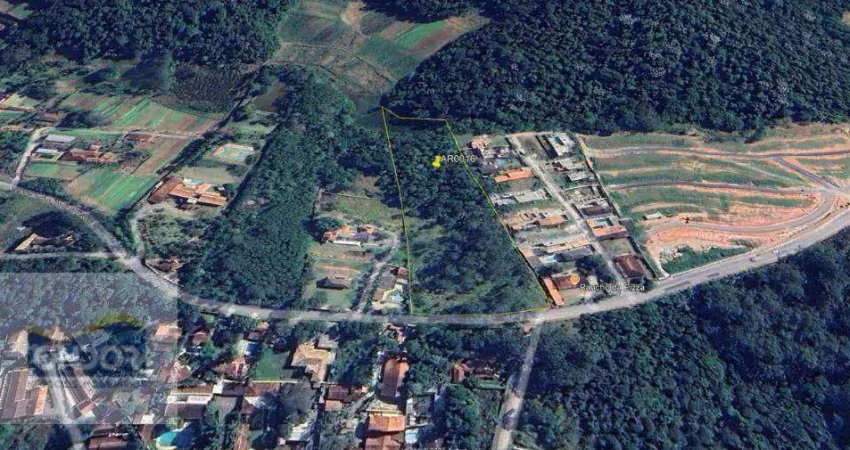 Área à venda, 15034 m² por r$ 7.000.000,00 - pitas - cotia/sp