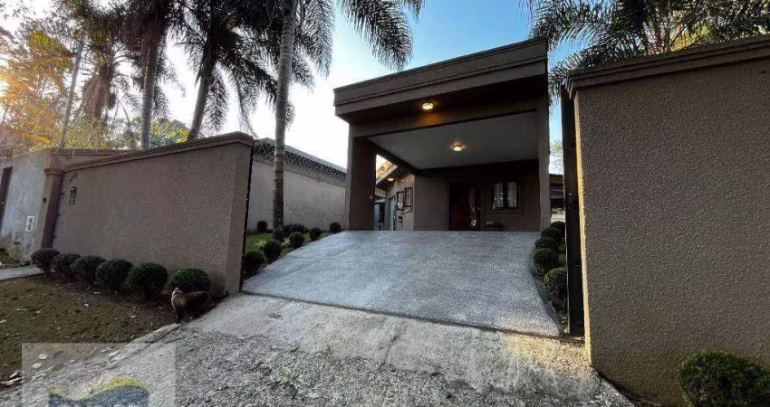Casa com 5 dormitórios à venda, 53404 m² por r$ 1.400.000,00 - parque rizzo ii - cotia/sp