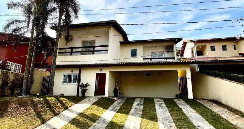 Casa com 4 dormitórios para alugar, 450 m² por r$ 8.500,00/mês - parque são paulo - cotia/sp