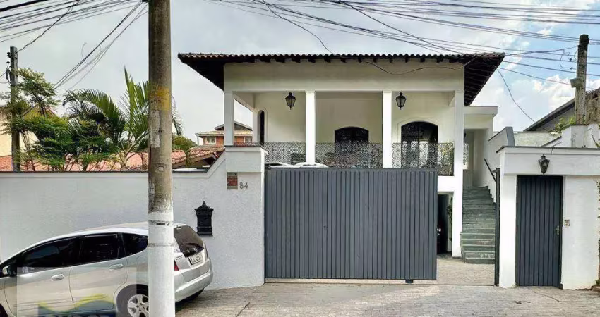 Casa com 4 dormitórios à venda, 432 m² por r$ 1.100.000 - horizontal park - cotia/sp