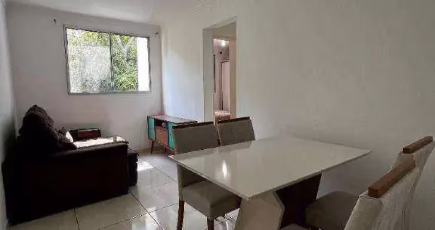 Apartamento com 2 dormitórios à venda, 42 m² por r$ 159.000,00 - caucaia do alto - cotia/sp