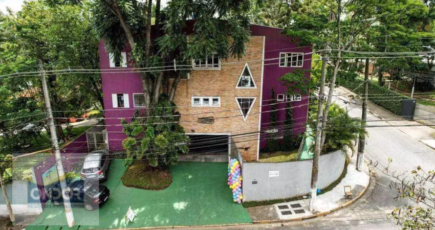 Galpão, 1035 m² - venda por r$ 3.500.000,00 ou aluguel por r$ 24.100,00/mês - granja viana - cotia/sp