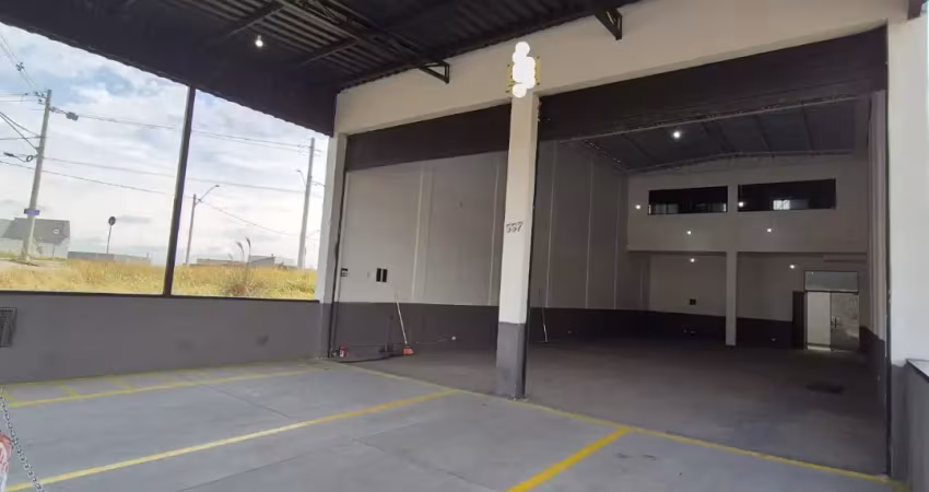 Ponto comercial - salão com mezanino - zona leste - são jose dos campos sp