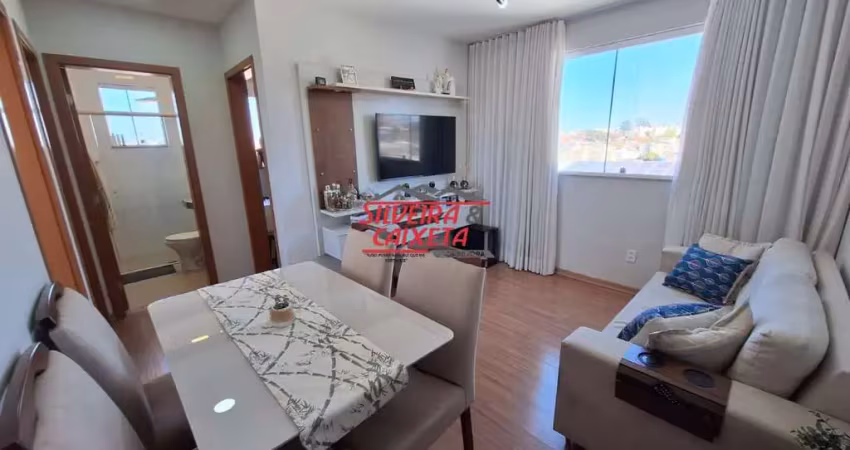 Apartamento com 2 quartos à venda em São João Batista, Belo Horizonte 