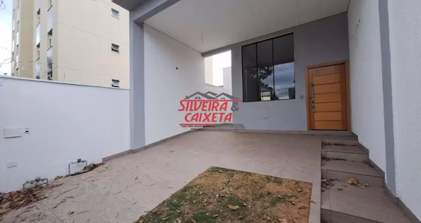 Casa com 3 quartos à venda na Santa Mônica, Belo Horizonte 