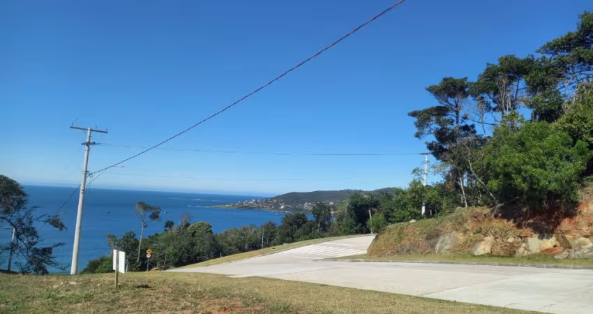 Lote exclusivo no Mirante Garopaba