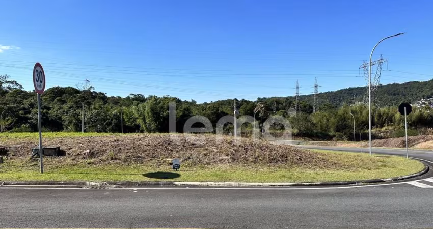 Terreno em condomínio fechado à venda no Ponta Aguda, Blumenau 