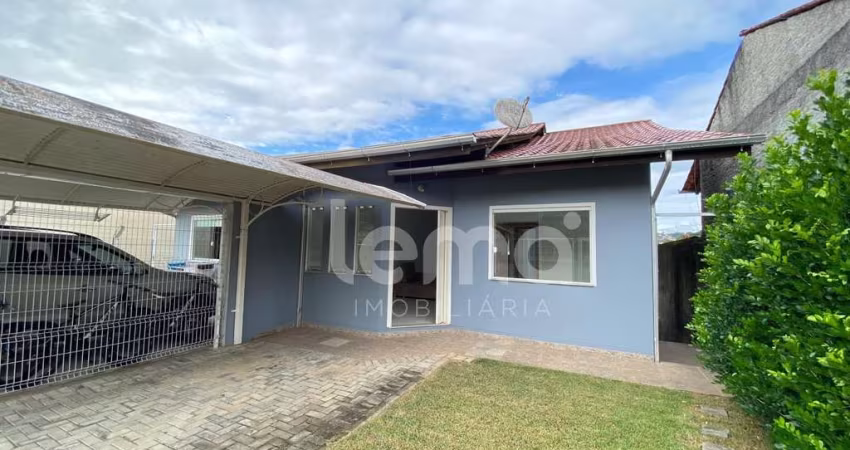 Casa com 2 quartos para alugar no Ponta Aguda, Blumenau 