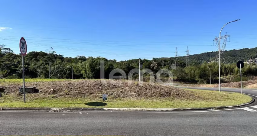 Terreno em condomínio fechado à venda no Ponta Aguda, Blumenau 