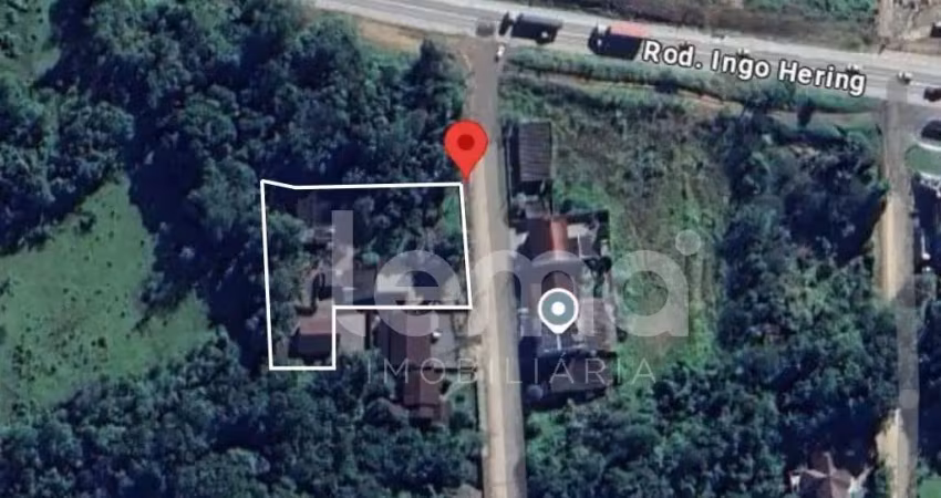 Terreno à venda no Encano do Norte, Indaial 