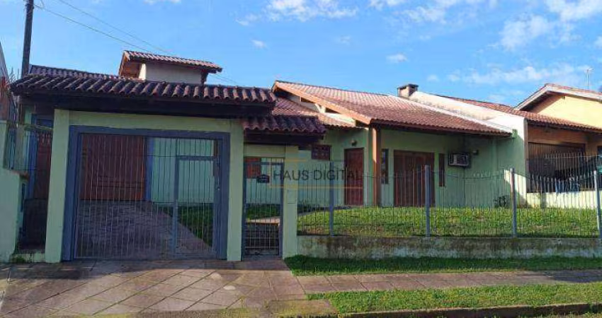 Casa com 3 dormitórios à venda, 184 m² por R$ 745.000,00 - Cristo Rei - São Leopoldo/RS