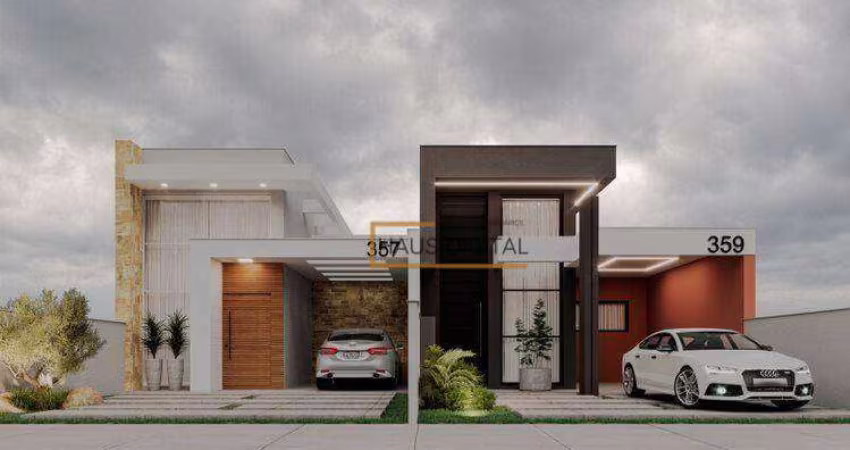 Casa 3 dormitorios com vagas de garagem