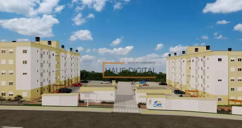 Apartamento com 2 dormitórios à venda, 50 m² por R$ 209.000,00 - Campestre - São Leopoldo/RS