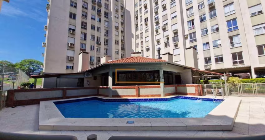 Kitnet com 1 dormitório, 28 m² - venda por R$ 199.000,00 ou aluguel por R$ 1.210,00 - Cristo Rei - São Leopoldo/RS
