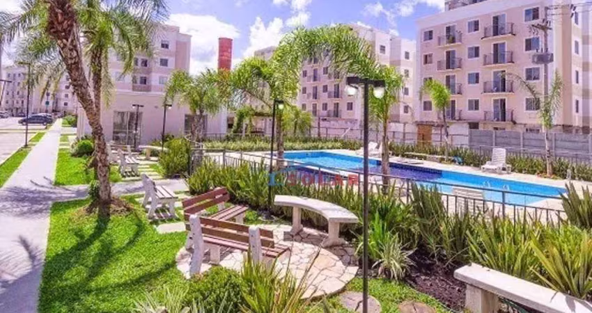Apartamento com 2 dormitórios, 42 m² - venda por R$ 130.000,00 ou aluguel por R$ 1.239,00/mês - Santos Dumont - São Leopoldo/RS