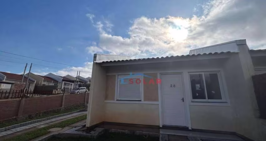 Casa com 2 dormitórios à venda, 54 m² por R$ 287.200,00 - Campestre - São Leopoldo/RS