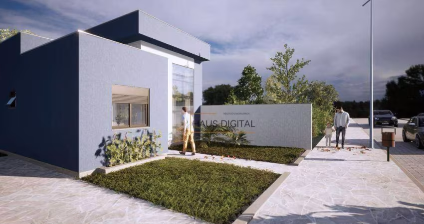 Casa com 3 dormitórios à venda, 58 m² por R$ 319.990,00 - Campestre - São Leopoldo/RS