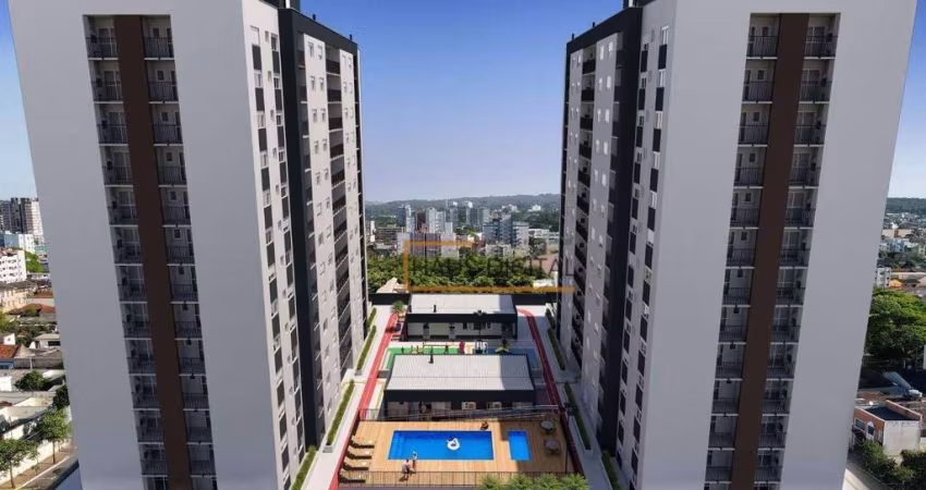 Apartamento com 2 dormitórios à venda, 50 m² por R$ 246.152,00 - Centro - São Leopoldo/RS