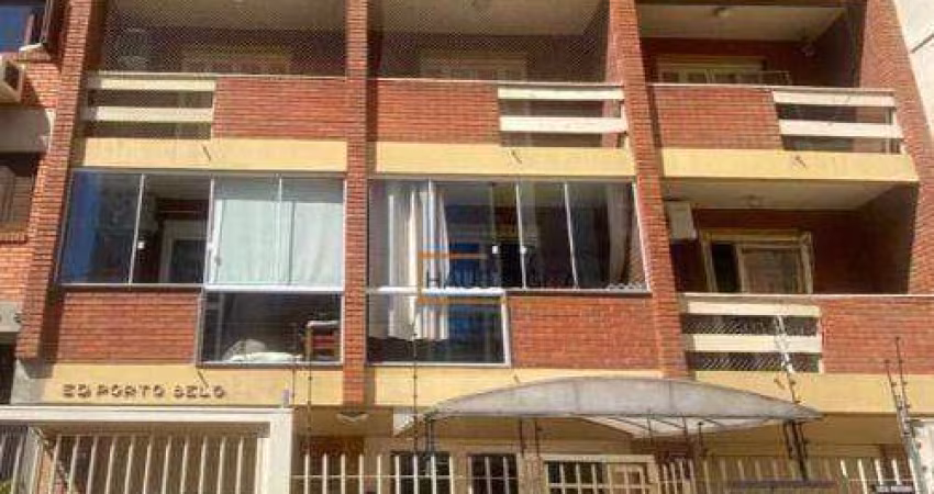 Flat com 1 dormitório, 30 m² - venda por R$ 117.800,00 ou aluguel por R$ 1.477,80/mês - Centro - São Leopoldo/RS