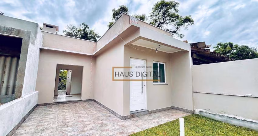 Casa  nova à venda com  59 m²   no Bairro Santo André - São Leopoldo/RS