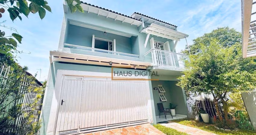 Casa com 2 dormitórios, 160 m² - venda por R$ 739.000,00 ou aluguel por R$ 5.200,00/mês - Rio Branco - São Leopoldo/RS