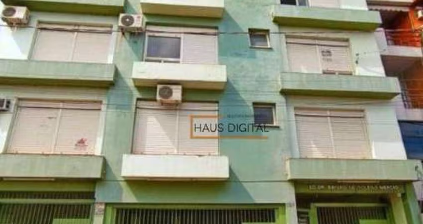 Apartamento com 1 dormitório para alugar, 25 m² por R$ 875,00/mês - Centro - São Leopoldo/RS