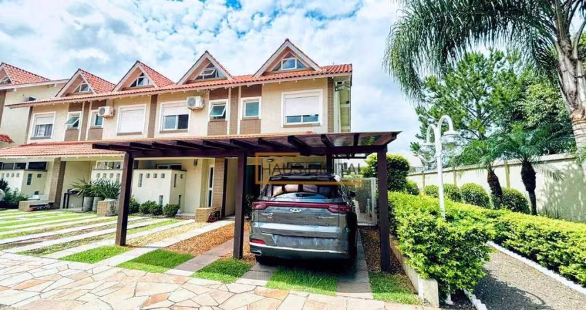 Casa com 2 dormitórios à venda, 96 m² por r$ 790.000,00 - morro do espelho - são leopoldo/rs