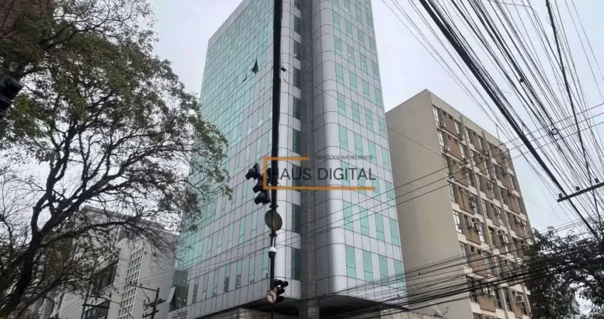 Sala comercial com 3 salas para alugar na Rua Joaquim Pedro Soares, Centro, Novo Hamburgo