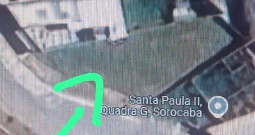 Terrenos para venda em Sorocaba no bairro Jardim Santa Paula II