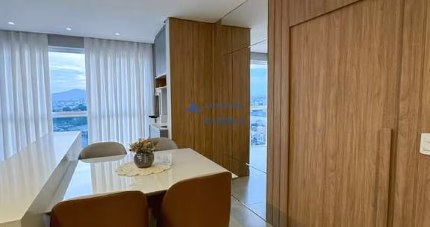 Apartamento mobiliado com 2 dormitorios sendo 1 suite e 1 vaga no Bairro Sao Joao em Itajai