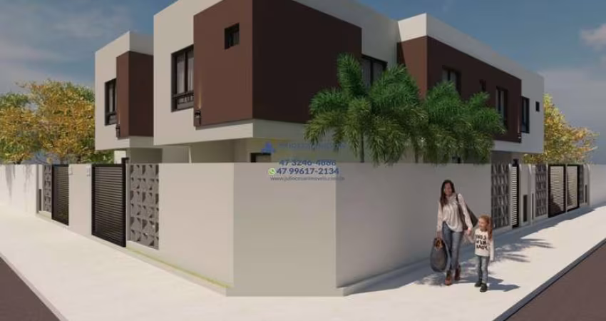 Casa tipo Sobrado  Bairro Murta Itajai SC.