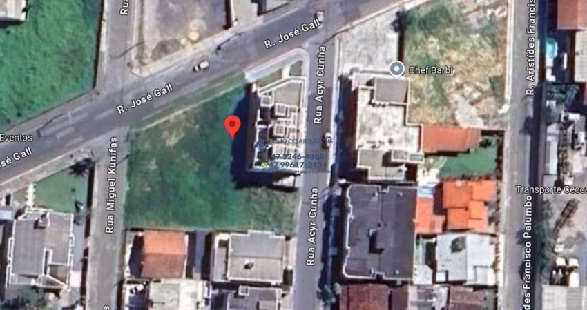 Terreno com 522 00m2 A VENDA na Rua Jose Gall Itajai