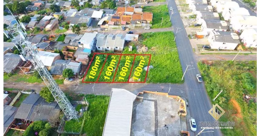 Terreno residencial em sapucaia do sul - rs, vargas